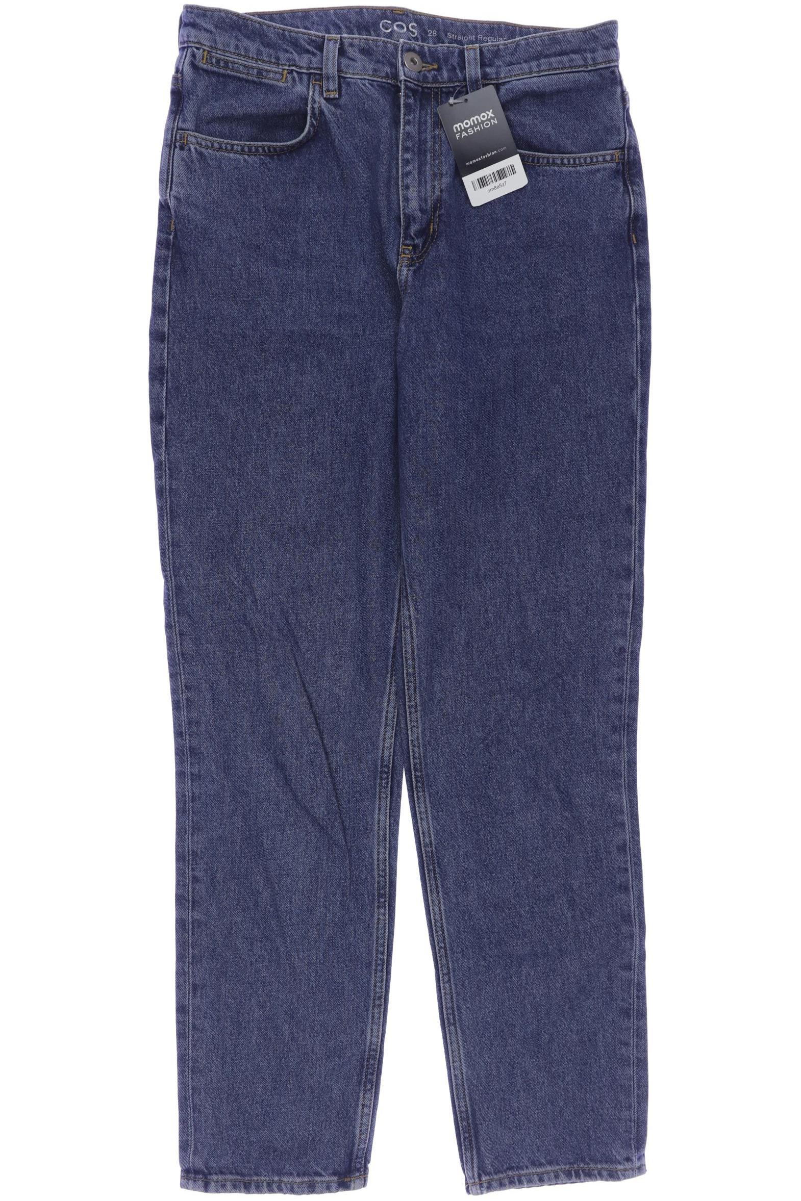 COS Damen Jeans, marineblau, Gr. 38 von COS