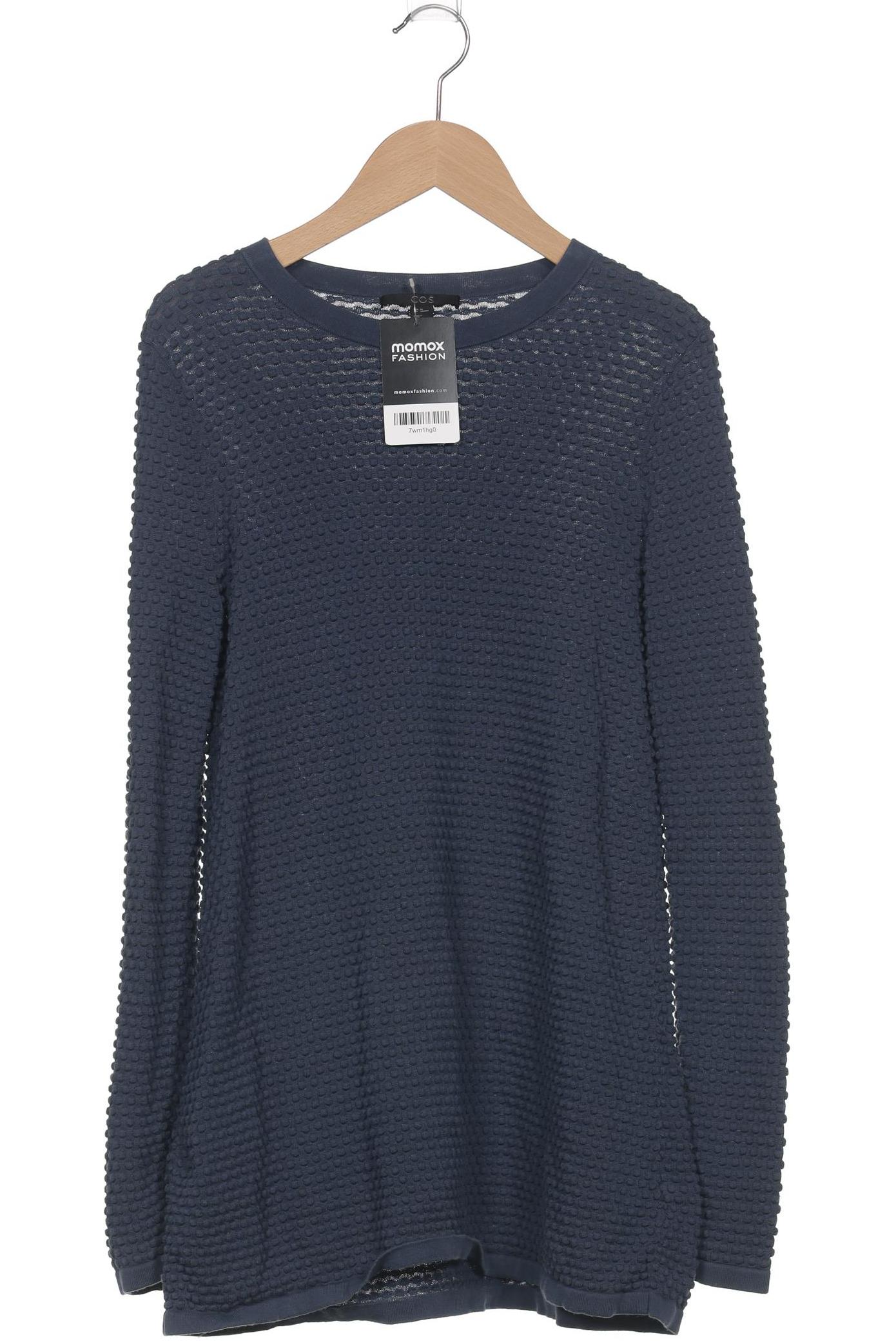 COS Damen Pullover, marineblau, Gr. 34 von COS