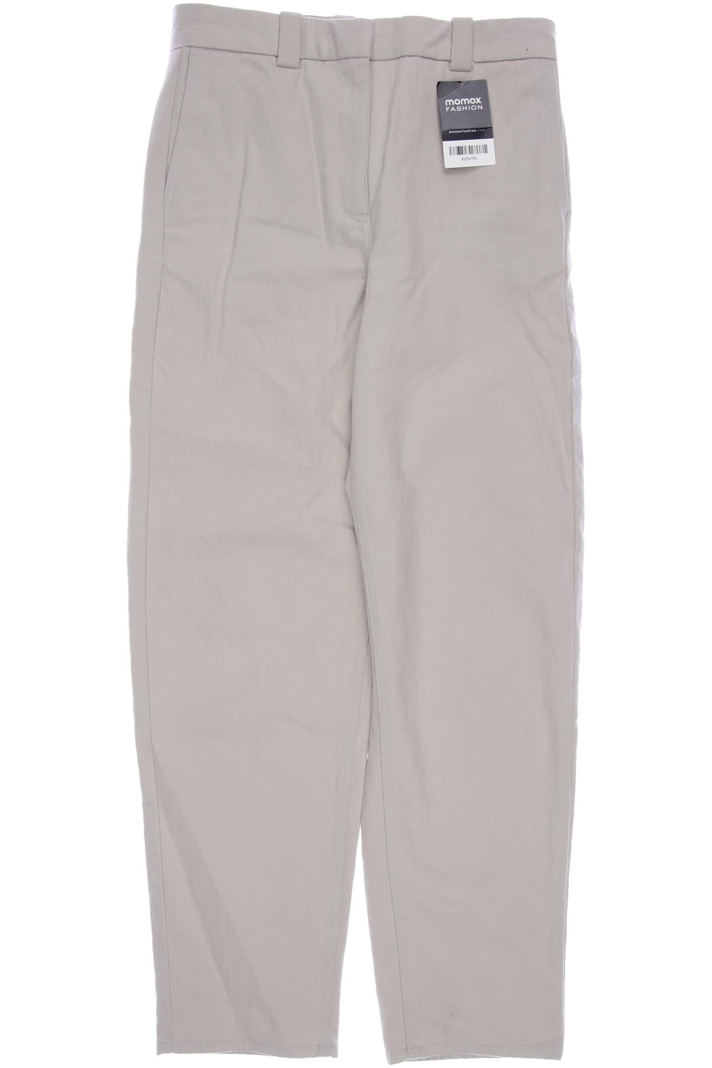 COS Damen Stoffhose, cremeweiß, Gr. 40 von COS