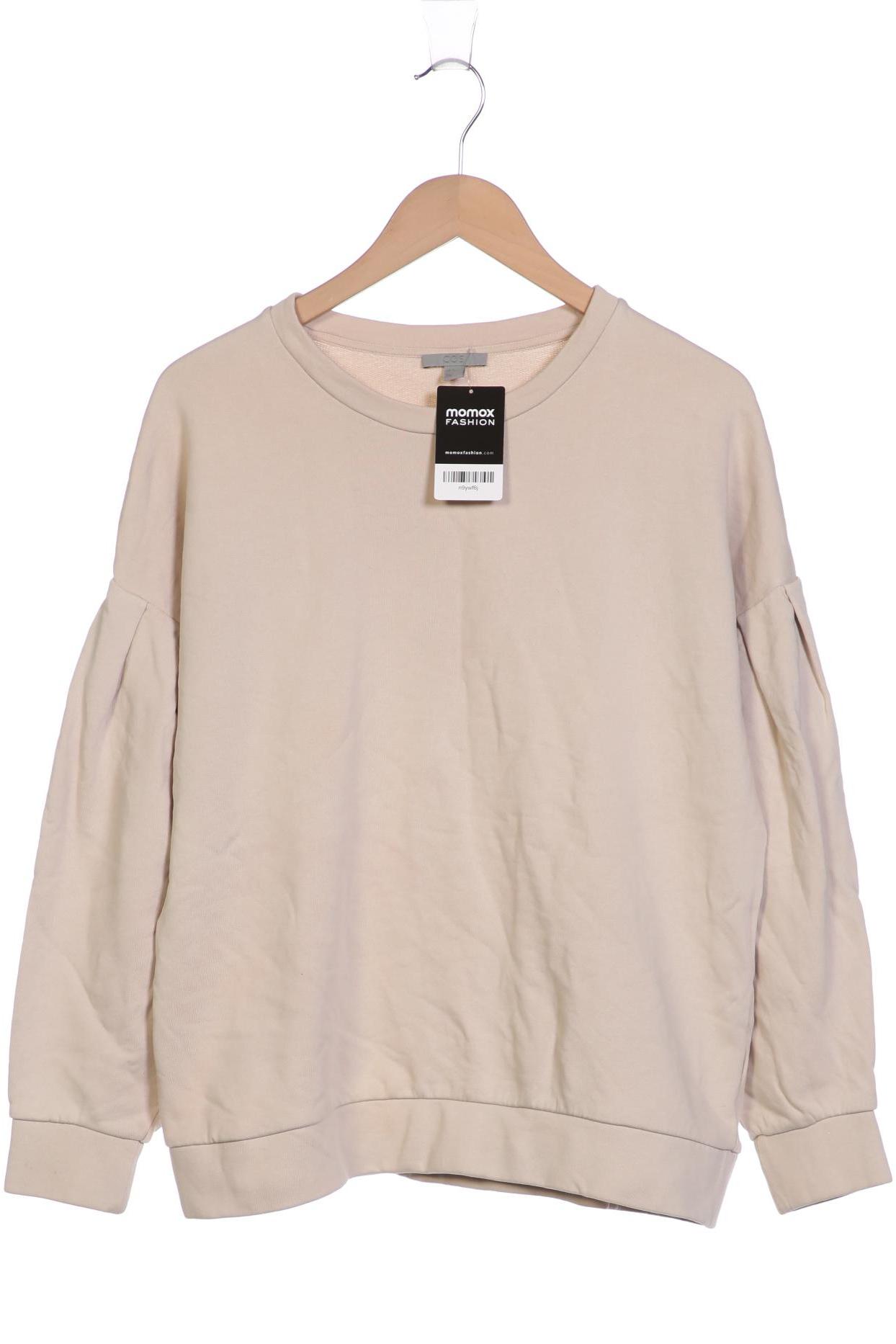 COS Damen Sweatshirt, beige, Gr. 38 von COS