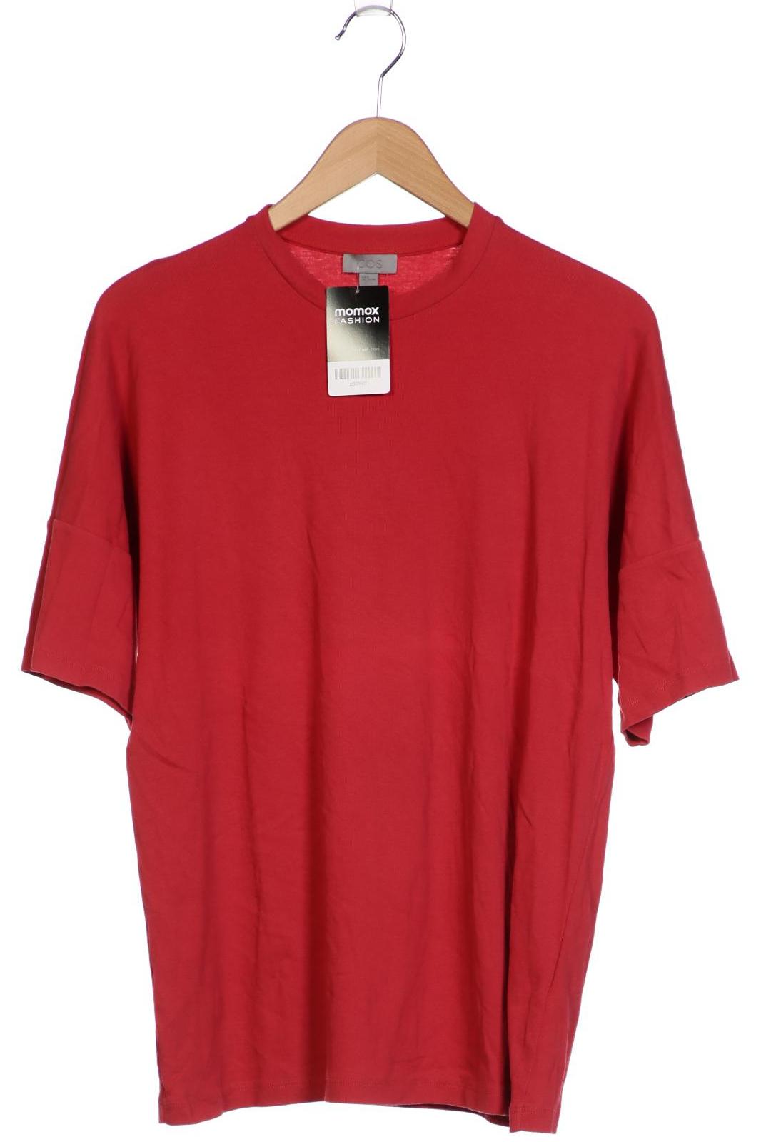 COS Herren T-Shirt, rot, Gr. 48 von COS
