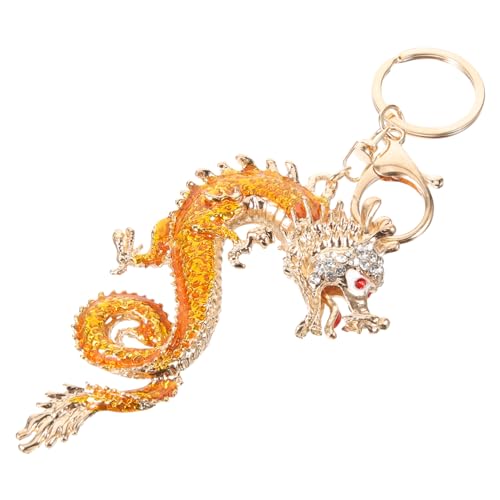 COSMEVIVI Metal Dragon Schlüsselanhänger Dekorativer Schlüsselring Mit Lebensechtem Drachen-Design Für Handtaschen Und An Und Familie COSMEVIVI Metal Dragon Schlüsselanhänger Dekorativer Schlüsselring Mit Lebensechtem Drachen-Design Für Handtaschen Und An Und Familie von COSMEVIVI