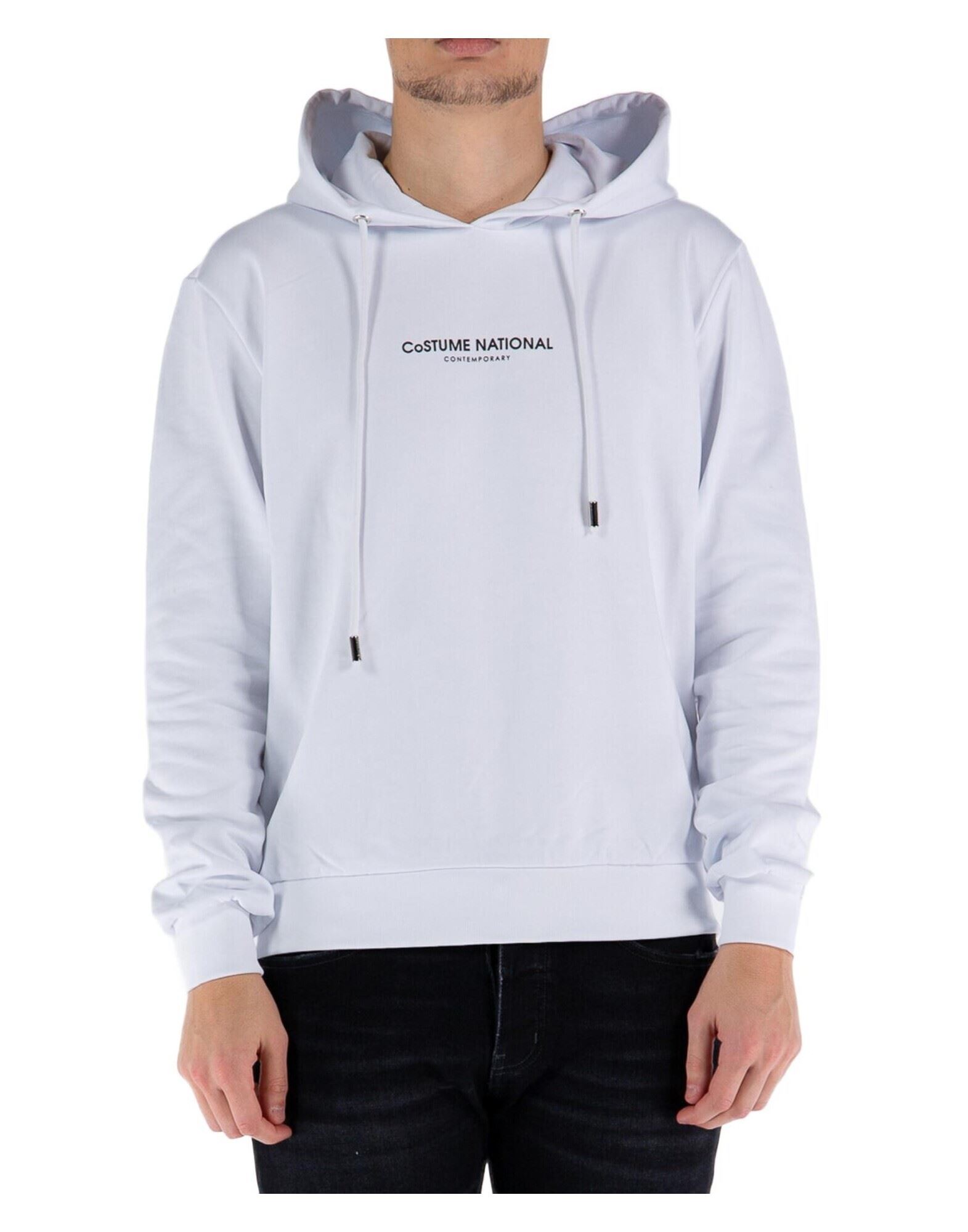 COSTUME NATIONAL Sweatshirt Herren Weiß von COSTUME NATIONAL