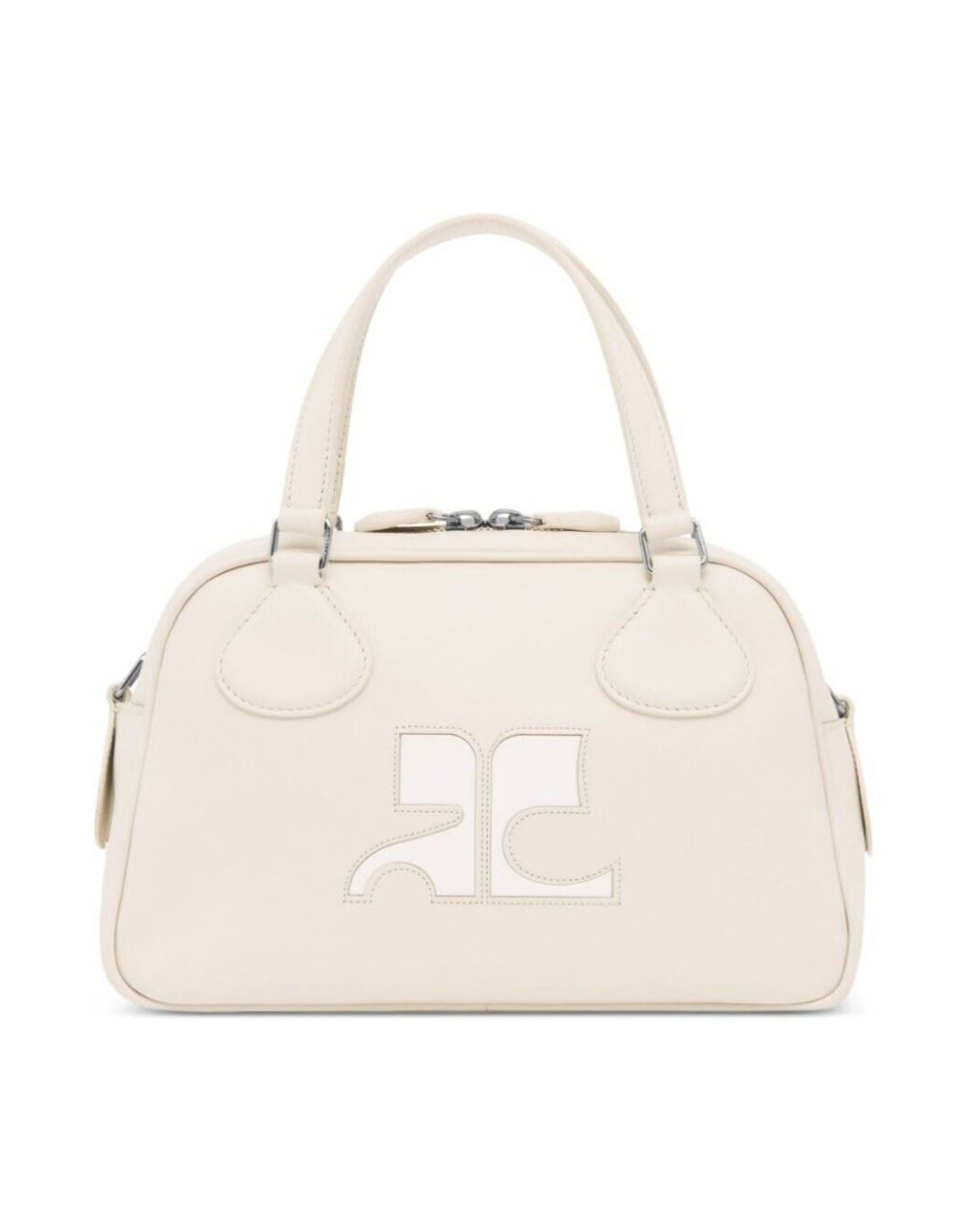 COURREGES Handtaschen Damen Elfenbein von COURREGES