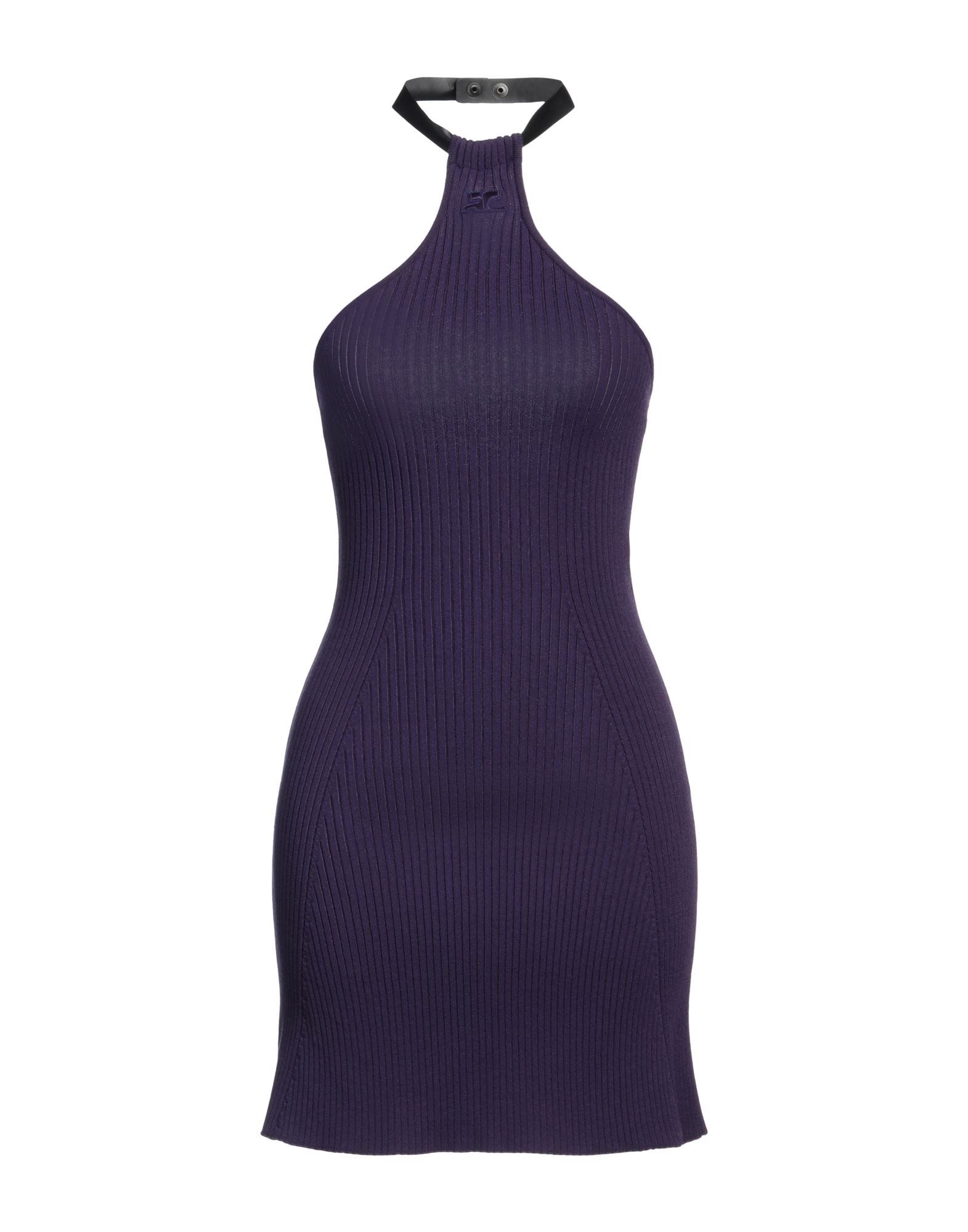 COURREGES Mini-kleid Damen Violett von COURREGES