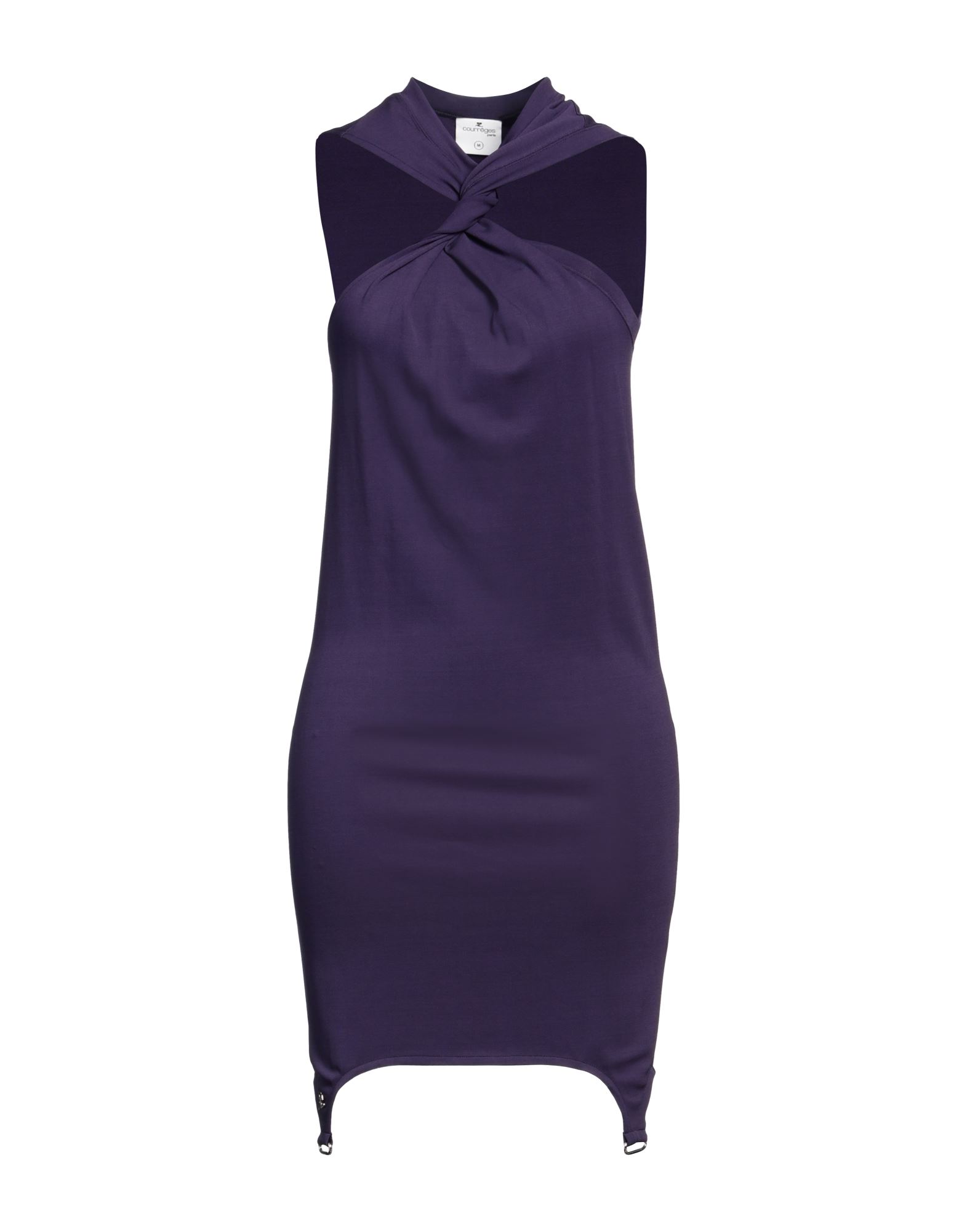 COURREGES Mini-kleid Damen Violett von COURREGES