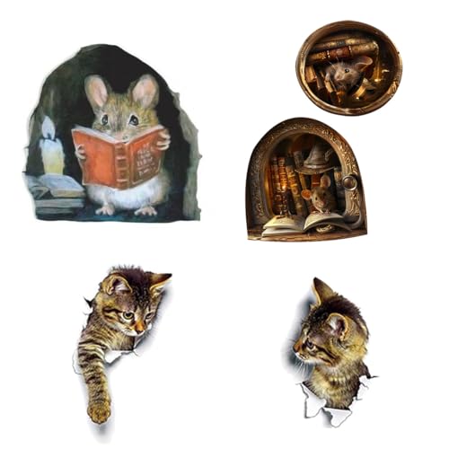 COYUN 4 stücke Wandtattoo Dschungel Tiere Baum Zweig Wandaufkleber, für Wohnzimmer Babyzimmer Küche Fenster Tür Wanddeko COYUN 4 stücke Wandtattoo Dschungel Tiere Baum Zweig Wandaufkleber, für Wohnzimmer Babyzimmer Küche Fenster Tür Wanddeko von COYUN