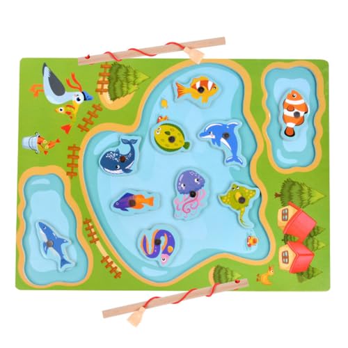 CPJJ Magnetisches Holz-Angelspiel-Set angelspiel angelspiel 2 jahre fische angeln spiel angelspiel ab 3 jahre spiele ab- Pädagogisches Montessori-Spielzeug zum Fische Angeln für Kinder ab 2 Jahren CPJJ Magnetisches Holz-Angelspiel-Set angelspiel angelspiel 2 jahre fische angeln spiel angelspiel ab 3 jahre spiele ab- Pädagogisches Montessori-Spielzeug zum Fische Angeln für Kinder ab 2 Jahren von CPJJ