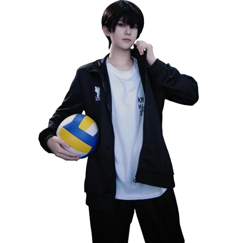 CR ROLECOS karasuno Shoyo Hinata cosplay kostüm High School Volleyball Club Erwachsene Kei Tsukishima Kostüme L von CR ROLECOS