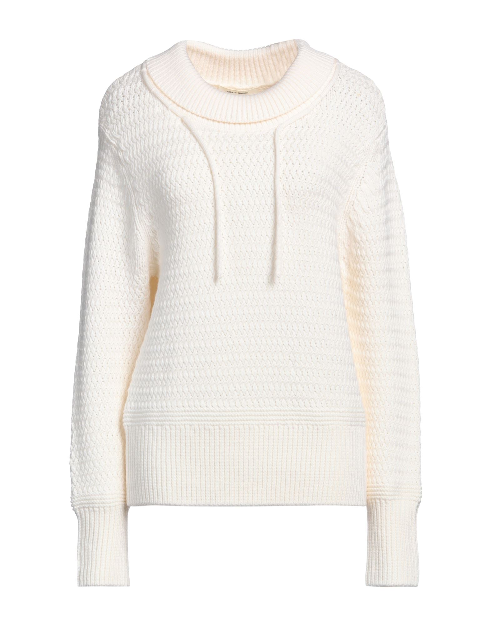 CRAIG GREEN Rollkragenpullover Damen Weiß von CRAIG GREEN