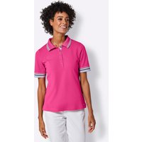 Witt Damen Baumwoll-Shirt, fuchsia von CREATION L PREMIUM