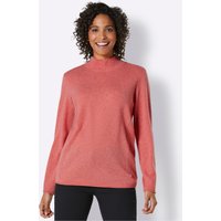 Witt Damen Kaschmir-Pullover, koralle-meliert von CREATION L PREMIUM