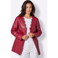 Witt Damen Lammnappa-Lederblazer, erdbeere von CREATION L PREMIUM