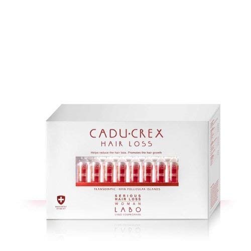 Cadu-Crex Serious Hair Loss Women 40 Ampoules x 3.5ml von CRESCINA