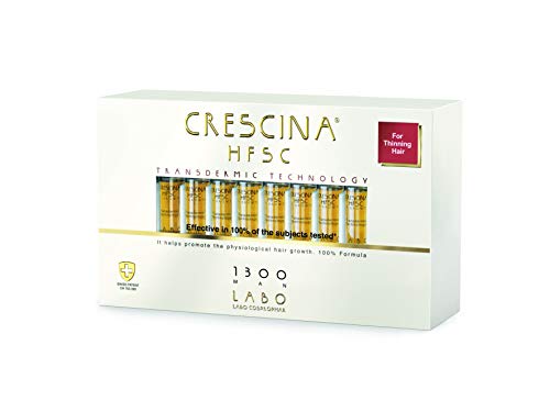 Crescina HFSC Transdermic Technology Physiologisches Haarwachstum 1300 Men 20 Ampullen von CRESCINA