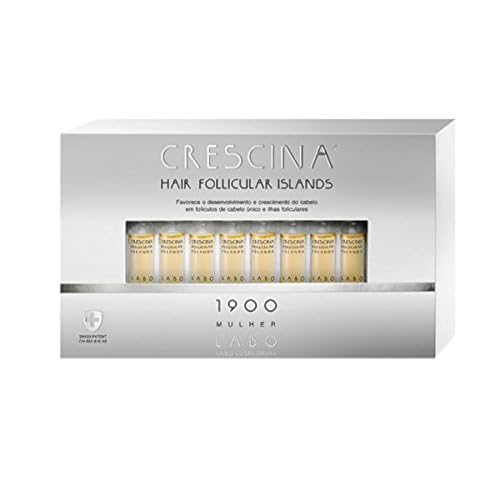 Crescina Hair Follicular Islands 1900 Woman 20 Ampoules von CRESCINA