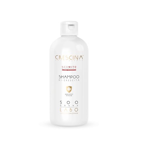 Crescina Transdermic Neo Mito Shampoo für Haarwuchs, 500 für Damen, 500 ml Crescina Transdermic Neo Mito Shampoo für Haarwuchs, 500 für Damen, 500 ml von CRESCINA