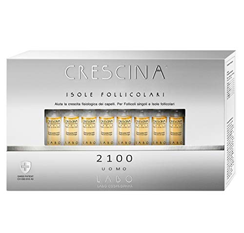 LABO CRESCINA Behandlung RECrescente Haare ISOLE FOLLICOLARI 2100 Herren 20 Fiale von CRESCINA