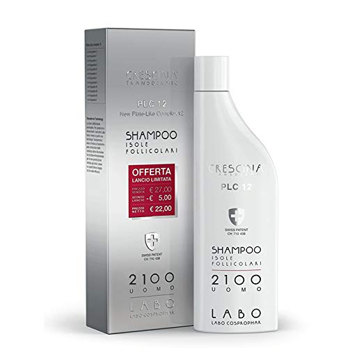 Labo CRESCINA Follikuläre Inseln PLC 12 Shampoo Re-Wachstum Haar 2100 Herren 150 ml von CRESCINA