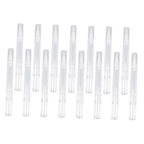 CRILSTYLEO 15st Drehstift Für Nagellack Klare Lipglosse Wimpern- Ölstiftpinsel Lip Plumper Gloss Klar Klarer Behälter Klarer Nagellack Reiner Nagellack Stift Pinsel Plastik CRILSTYLEO 15st Drehstift Für Nagellack Klare Lipglosse Wimpern- Ölstiftpinsel Lip Plumper Gloss Klar Klarer Behälter Klarer Nagellack Reiner Nagellack Stift Pinsel Plastik von CRILSTYLEO