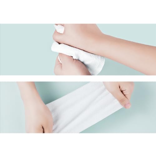 CRILSTYLEO 2St Gesichts-Baumwollgewebe einwegtücher aufbewahrungstüten gesichtmaske Reise-Toilettenpapier Seidenpapier aus Baumwolle abnehmbare Gesichtstücher gesichtstuch reinigen Weiß CRILSTYLEO 2St Gesichts-Baumwollgewebe einwegtücher aufbewahrungstüten gesichtmaske Reise-Toilettenpapier Seidenpapier aus Baumwolle abnehmbare Gesichtstücher gesichtstuch reinigen Weiß von CRILSTYLEO