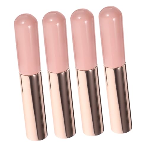 CRILSTYLEO 4 Stück Lippenpinsel Make Up Pinsel Lippenstäbe Lippenapplikator Für Lipgloss Damen Make Up Werkzeuge Lippen Concealer Pinsel Zauberstab Silikon Lippenstift Lipgloss von CRILSTYLEO