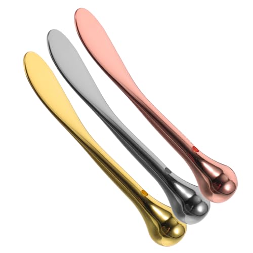 CRILSTYLEO Augencremelöffel Für Augenmassage Augencreme-zubehör Aus Materialien Make-up-löffel Für Komfort CRILSTYLEO Augencremelöffel Für Augenmassage Augencreme-zubehör Aus Materialien Make-up-löffel Für Komfort von CRILSTYLEO
