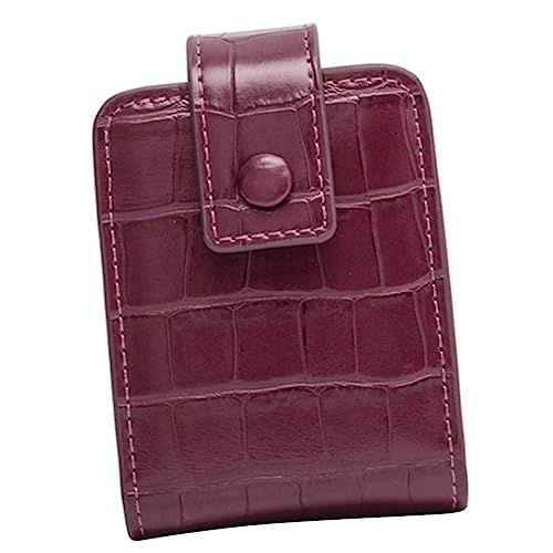 CRILSTYLEO Mini-Kosmetiktasche Mit Spiegel Für Handtasche Aufbewahrungsbox Für Lippenstifte Kompakte Größe Für Damen Passend in Ihre Tasche CRILSTYLEO Mini-Kosmetiktasche Mit Spiegel Für Handtasche Aufbewahrungsbox Für Lippenstifte Kompakte Größe Für Damen Passend in Ihre Tasche von CRILSTYLEO