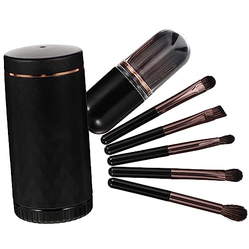 CRILSTYLEO 1satz Pinselset Für Make-up Mit Holzgriff Teiliges Für Augen Und Highlight-pinsel Tragbar Mit Kosmetikspiegel Für Anfänger Und Profis Stylisch Und Praktisch CRILSTYLEO 1satz Pinselset Für Make-up Mit Holzgriff Teiliges Für Augen Und Highlight-pinsel Tragbar Mit Kosmetikspiegel Für Anfänger Und Profis Stylisch Und Praktisch von CRILSTYLEO