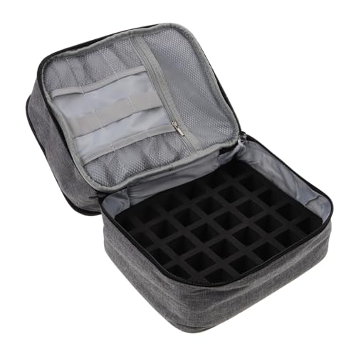CRILSTYLEO Nagellack-aufbewahrungstasche Organizer-tasche Für Kosmetika Tragbare Etui-multifunktionsbox Mit Robustem Reißverschluss Für Reisen Und Tägliches Gebrauch CRILSTYLEO Nagellack-aufbewahrungstasche Organizer-tasche Für Kosmetika Tragbare Etui-multifunktionsbox Mit Robustem Reißverschluss Für Reisen Und Tägliches Gebrauch von CRILSTYLEO