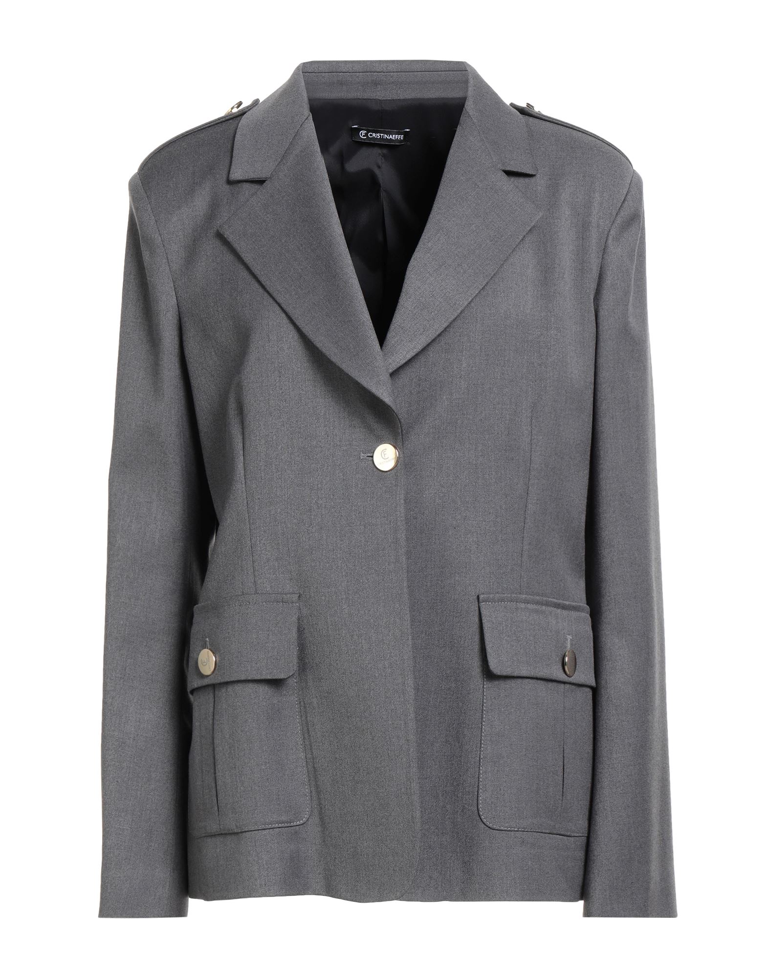 CRISTINAEFFE Blazer Damen Grau CRISTINAEFFE Blazer Damen Grau von CRISTINAEFFE