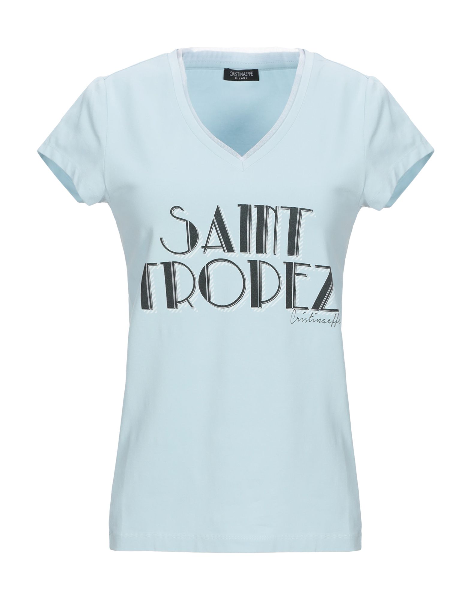 CRISTINAEFFE T-shirts Damen Himmelblau von CRISTINAEFFE