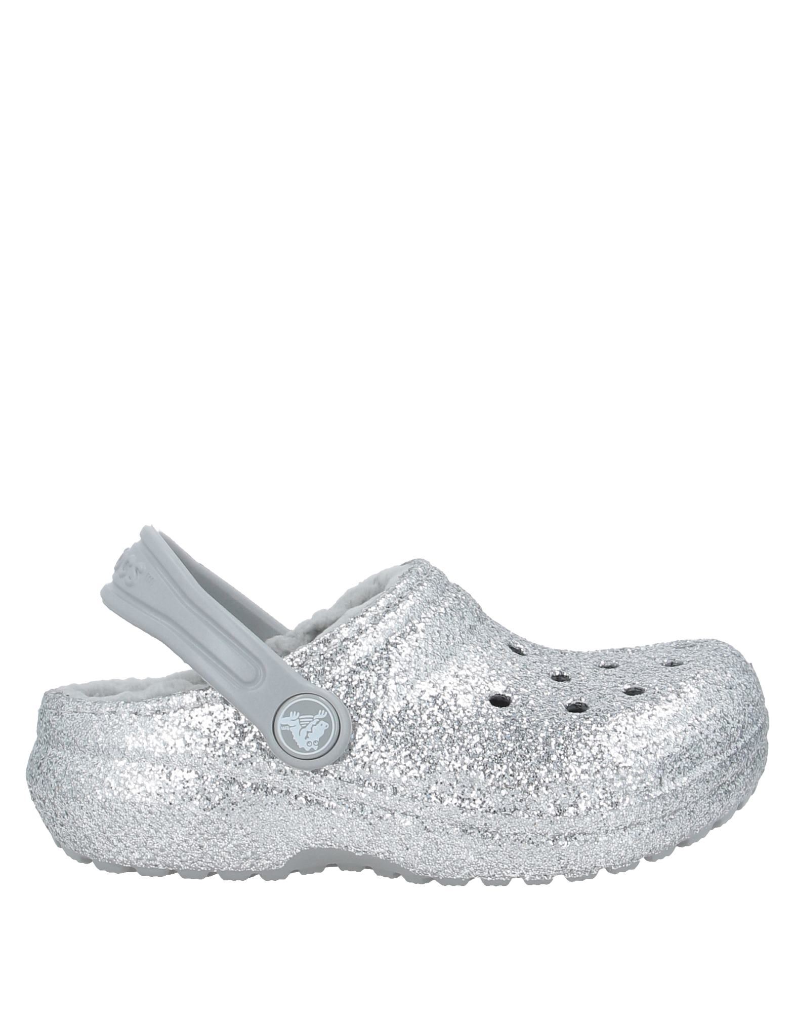 CROCS Sandale Kinder Silber von CROCS