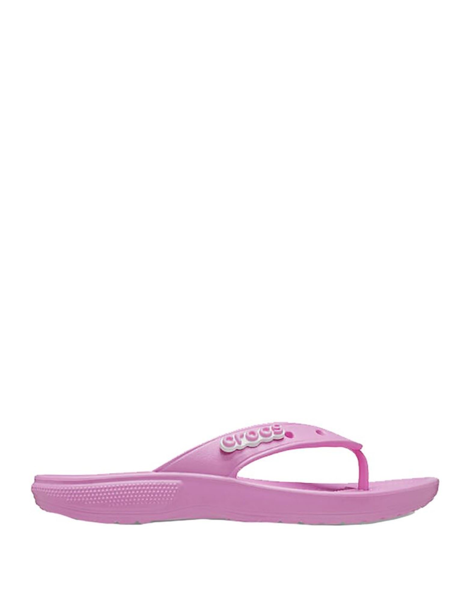 CROCS Zehentrenner Herren Rosa von CROCS