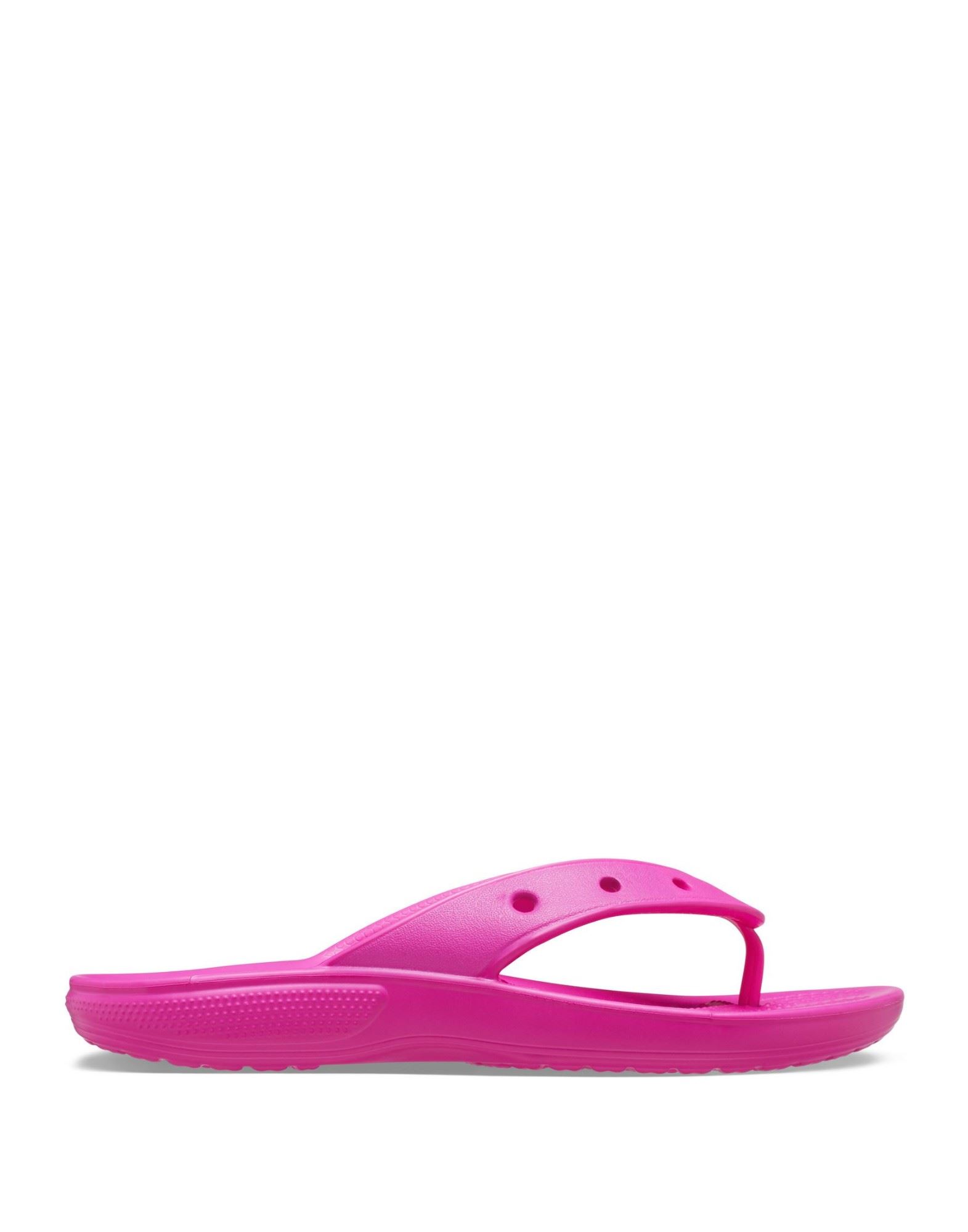 CROCS Zehentrenner Herren Rosa von CROCS