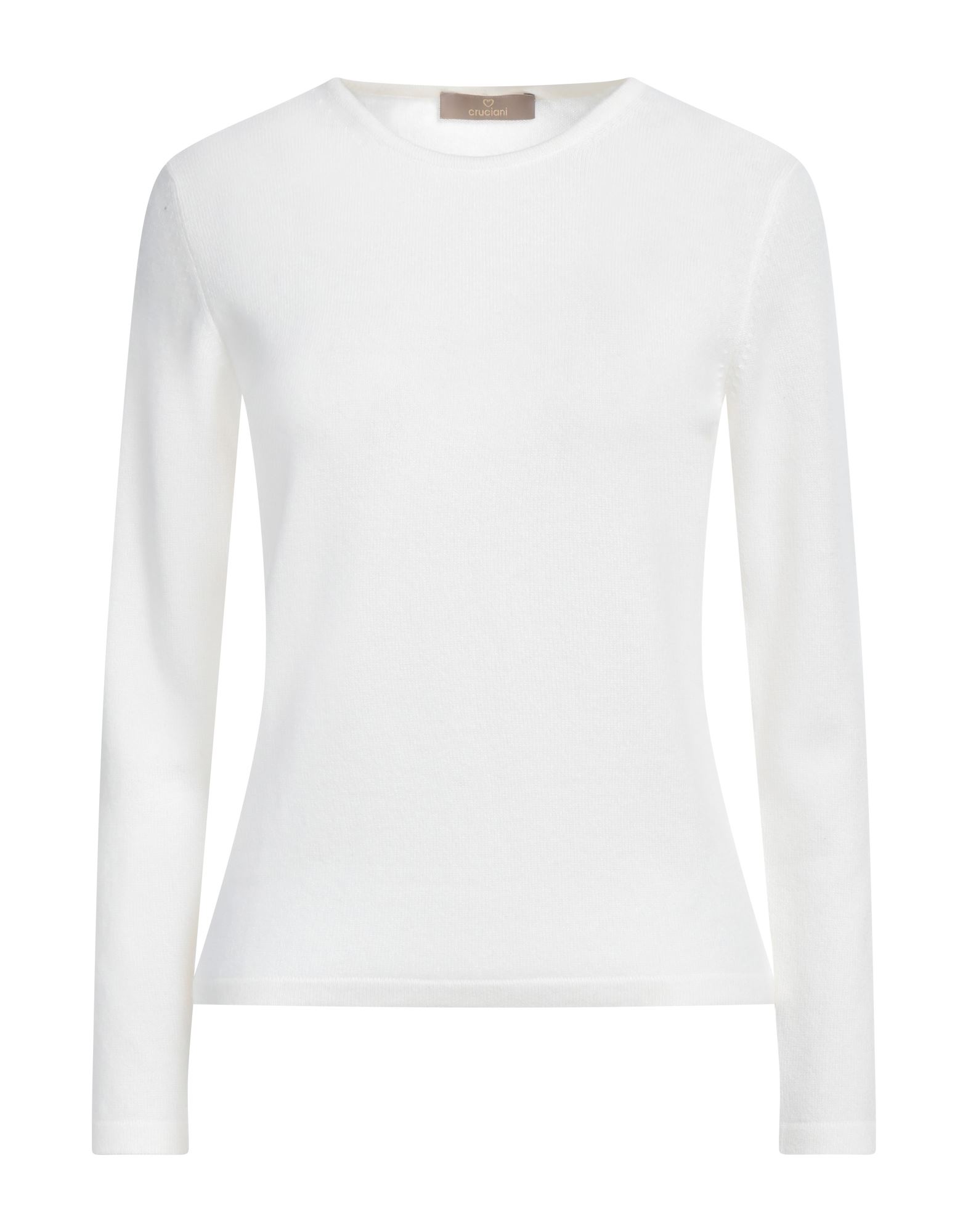 CRUCIANI Pullover Damen Cremeweiß von CRUCIANI