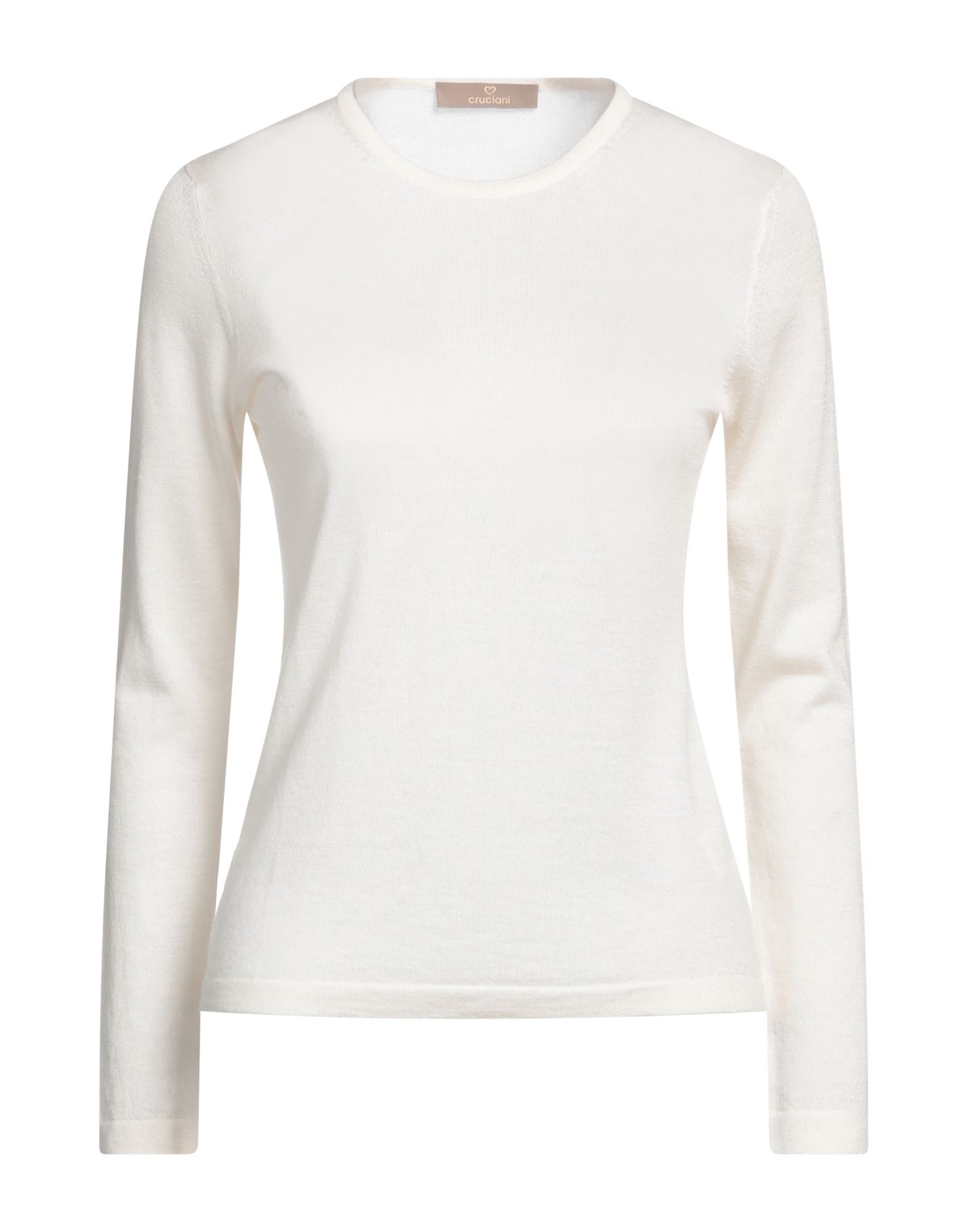 CRUCIANI Pullover Damen Elfenbein von CRUCIANI