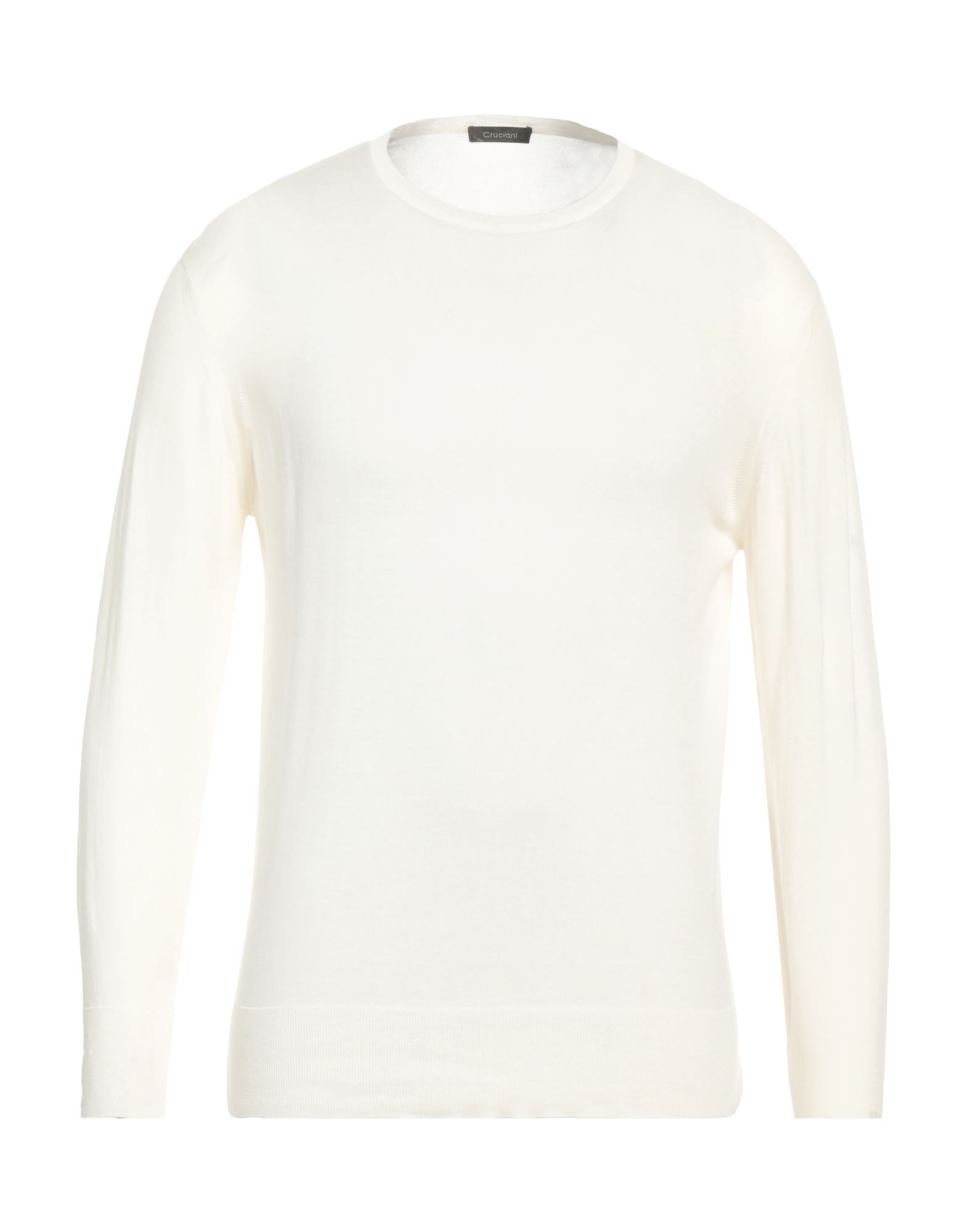 CRUCIANI Pullover Herren Off white von CRUCIANI