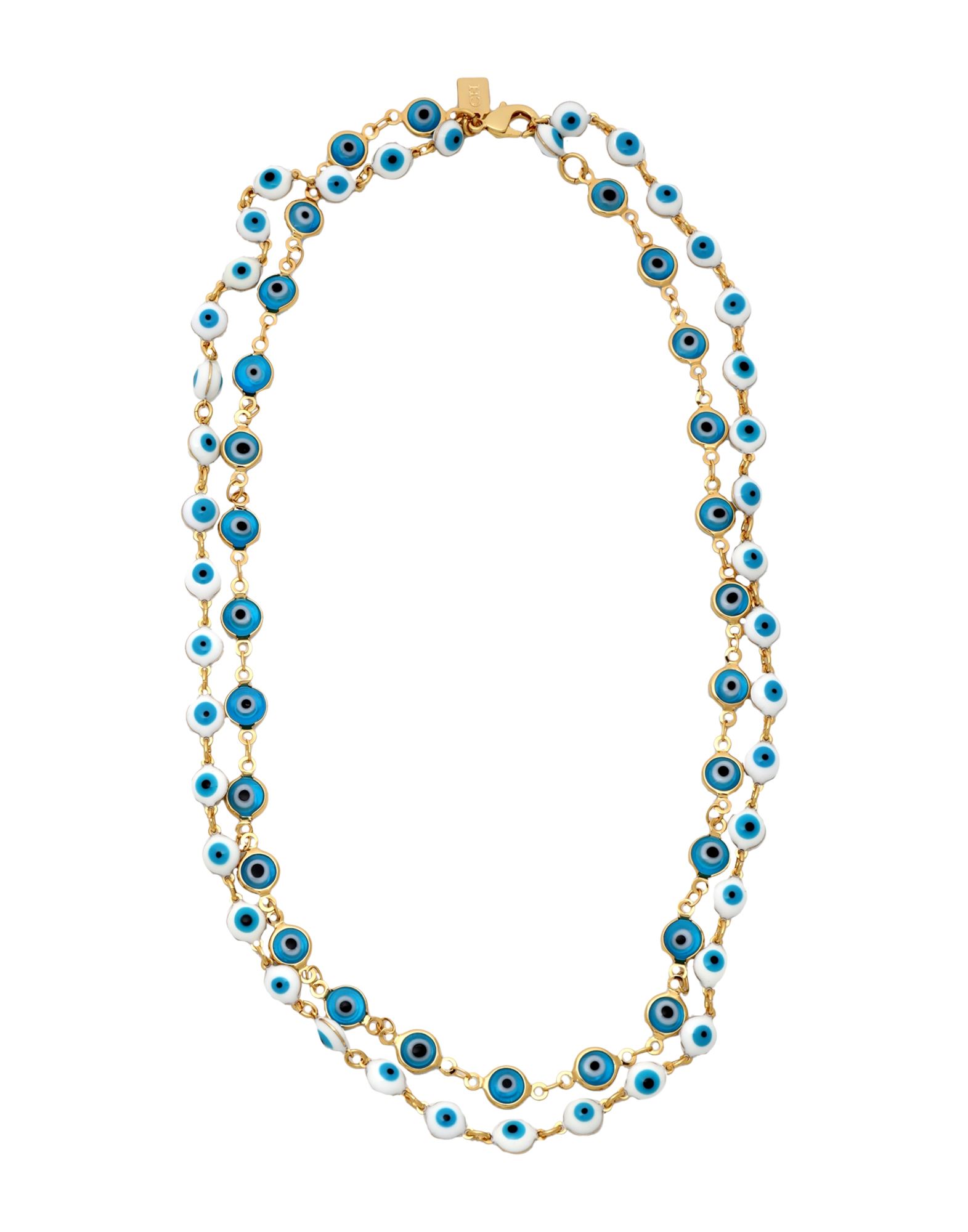 CRYSTAL HAZE Halskette Damen Azurblau von CRYSTAL HAZE