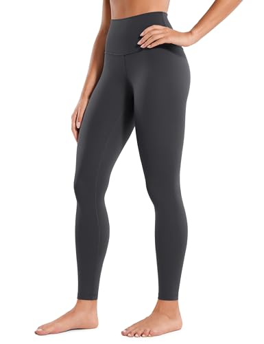 CRZ YOGA Butterluxe Damen High Waist Sport Leggings Blickdicht Yoga Leggins Sporthose Workout Gym Yogahose - 71cm Mysteriöses Grau 44 CRZ YOGA Butterluxe Damen High Waist Sport Leggings Blickdicht Yoga Leggins Sporthose Workout Gym Yogahose - 71cm Mysteriöses Grau 44 von CRZ YOGA