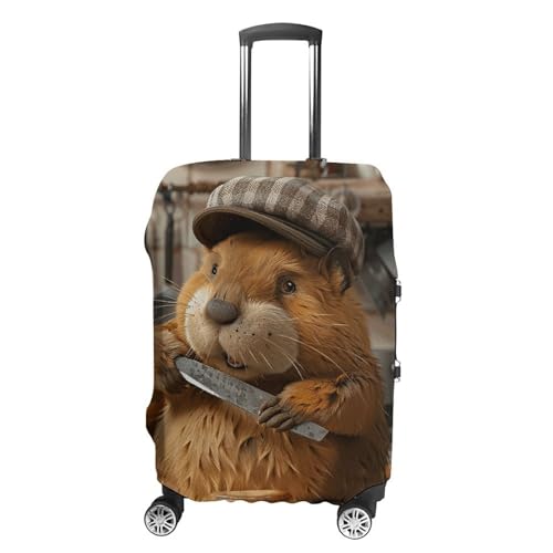 CSGJMYGS Reisegepäck-Abdeckung, elastisch, waschbar, modisch, kratzfest, für Gepäck mit Messer und Löffel, passend für Gepäck von 45,7 - 81,3 cm, Stil 5, M CSGJMYGS Reisegepäck-Abdeckung, elastisch, waschbar, modisch, kratzfest, für Gepäck mit Messer und Löffel, passend für Gepäck von 45,7 - 81,3 cm, Stil 5, M von CSGJMYGS