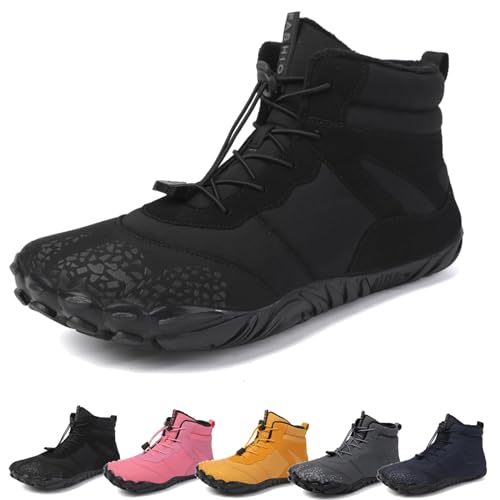 Barfußschuhe Winter, Outdoor Barfußschuhe Herren Damen Herbst Winter, Wasserdicht Barfussschuhe Barefoot Silvester Geburtstag Halloween Weihnachten 2023 2024 Winter Outfit Meine Bestellungen Anzeigen von CSHE