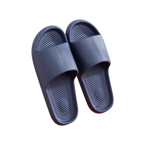 CSHE Badeschuhe Herren Damen Cozislides Original Slippers Badeschlappen Cloudyzz Schlappen Wolke Hausschuhe Gummi Home Slippers rutschfeste Pantoletten Herren Medizin, Pflege & Gastronomie Schuhe von CSHE