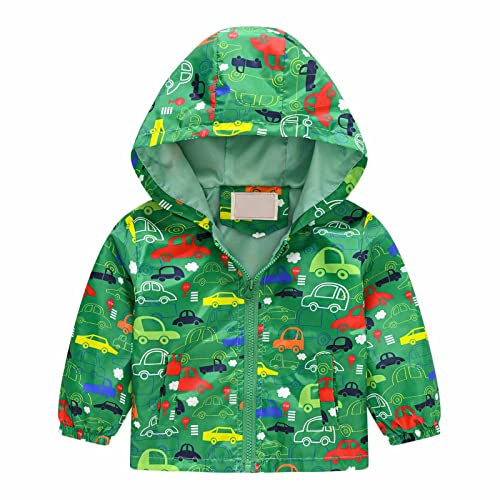 CSWH amazon prime Unisex Kinder Jacke mit Kapuze Jungen/Mädchen Regenjacke Kinder Dünne Leichte Sommerjacke Softshelljacke übergangsjacke Regenmantel Regenbekleidung für Outdoor von CSWH