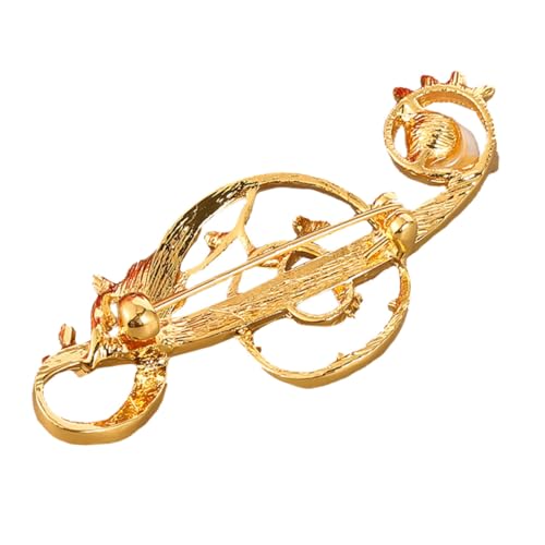 CTIRCHIU 1stück Vintage Retro Perlen Brosche Für Herren Anzug Elegante Kragen-pin Mit Feiner Verarbeitung Und Einzigartigem Design Accessoire Für Besondere Anlässe CTIRCHIU 1stück Vintage Retro Perlen Brosche Für Herren Anzug Elegante Kragen-pin Mit Feiner Verarbeitung Und Einzigartigem Design Accessoire Für Besondere Anlässe von CTIRCHIU