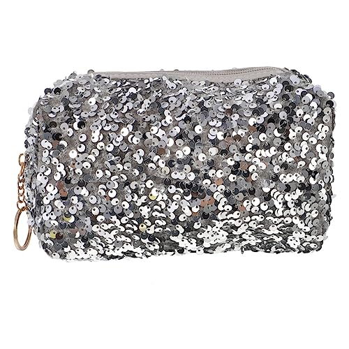 CTIRCHIU 1stück Tragbare Sequin Kosmetiktasche Große Kapazität Für Make-up Und Pflegeprodukte Multifunktionale Reisetasche Stilvoll Und Glänzend Für Damen CTIRCHIU 1stück Tragbare Sequin Kosmetiktasche Große Kapazität Für Make-up Und Pflegeprodukte Multifunktionale Reisetasche Stilvoll Und Glänzend Für Damen von CTIRCHIU