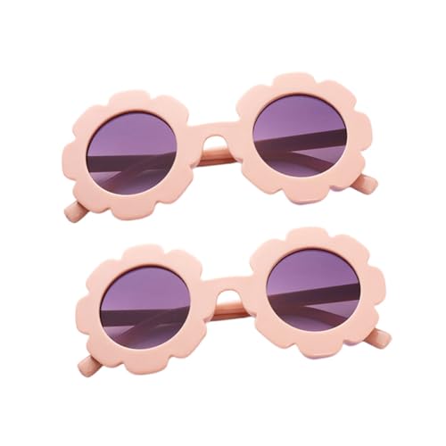 CTIRCHIU 2 Stück Khaki Sonnenbrillen mit Sonnenblumen Design Uv für Accessoires für Partys Freizeitaktivitäten Langlebig Leicht CTIRCHIU 2 Stück Khaki Sonnenbrillen mit Sonnenblumen Design Uv für Accessoires für Partys Freizeitaktivitäten Langlebig Leicht von CTIRCHIU