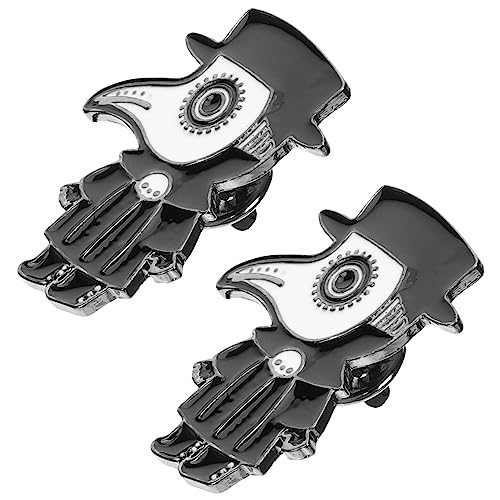 CTIRCHIU 2stücke Arzt Anstecknadel Punk Arzt Brosche Für Damen Dekorative Kleidung Pin Hochwertige Metallbrosche Für Schals Hüte Für Verschiedene Anlässe CTIRCHIU 2stücke Arzt Anstecknadel Punk Arzt Brosche Für Damen Dekorative Kleidung Pin Hochwertige Metallbrosche Für Schals Hüte Für Verschiedene Anlässe von CTIRCHIU