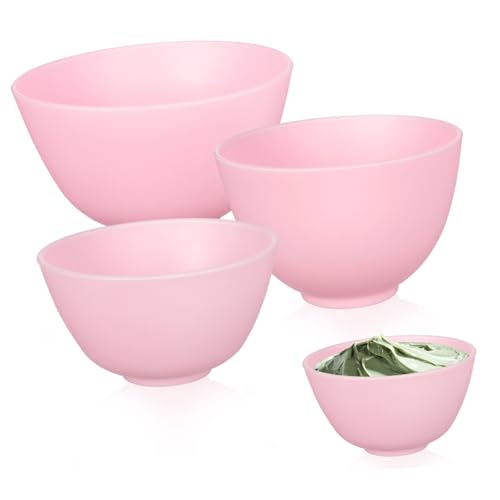 CTIRCHIU 3Stücke Teiliges Schalen DIY Maskenschalen für Kosmetische Anwendungen Multifunktionale Rührschüsseln für Gesichtspflege und Aufbewahrung CTIRCHIU 3Stücke Teiliges Schalen DIY Maskenschalen für Kosmetische Anwendungen Multifunktionale Rührschüsseln für Gesichtspflege und Aufbewahrung von CTIRCHIU