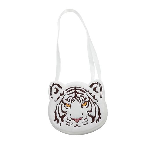 CTIRCHIU Kuscheltier Umhängetasche für Plüsch Messenger Bag im Tigerdesign Kindertasche für Jungen für Geburtstagsgeschenke CTIRCHIU Kuscheltier Umhängetasche für Plüsch Messenger Bag im Tigerdesign Kindertasche für Jungen für Geburtstagsgeschenke von CTIRCHIU